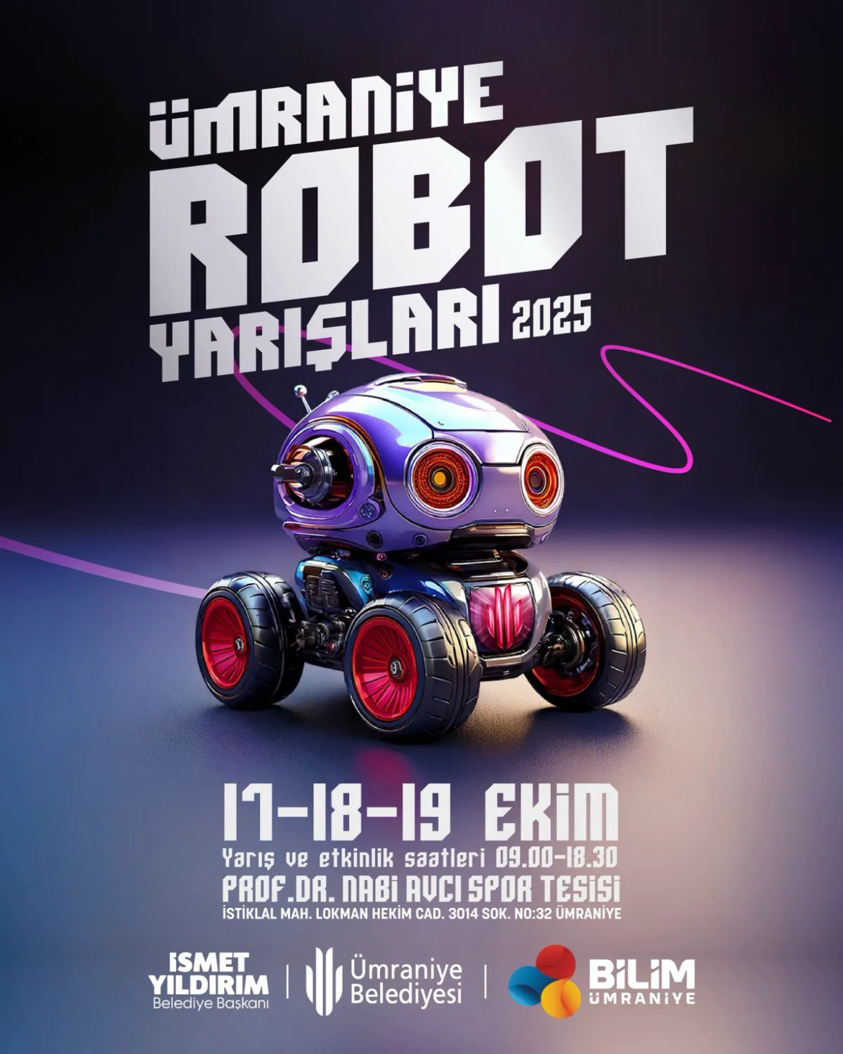 Ümraniye Robot Yarışları Başlıyor: Gençler Teknolojiyle Buluşacak