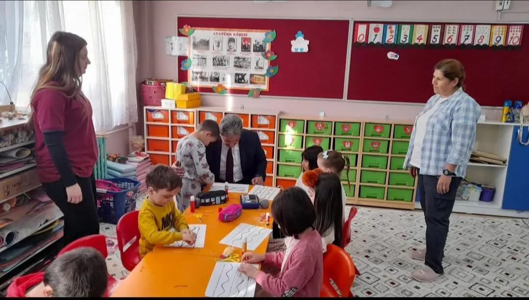 İznik Milli Eğitim Müdürü Muhammet Asil'den Kadir Koyutürk İlkokulu'na Ziyaret