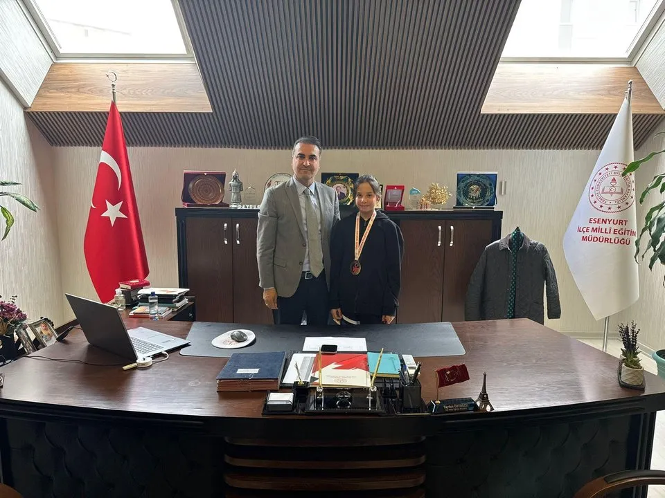 Esenyurtlu Mihriban Çapkın Tekvando Türkiye Şampiyonası'nda Üçüncü Oldu