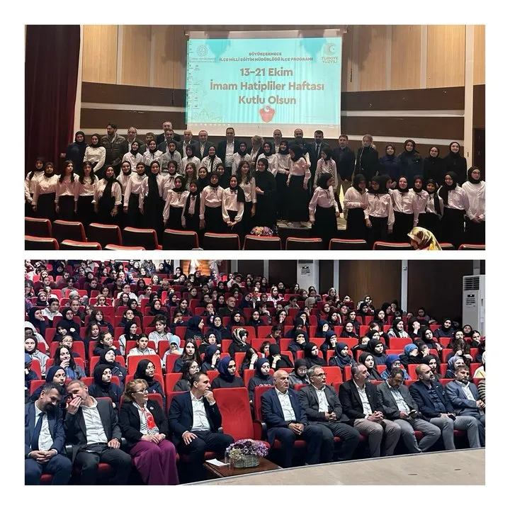 Büyükçekmece'de İmam Hatip Okullarının 54. Kuruluş Yıl Dönümü Kutlandı