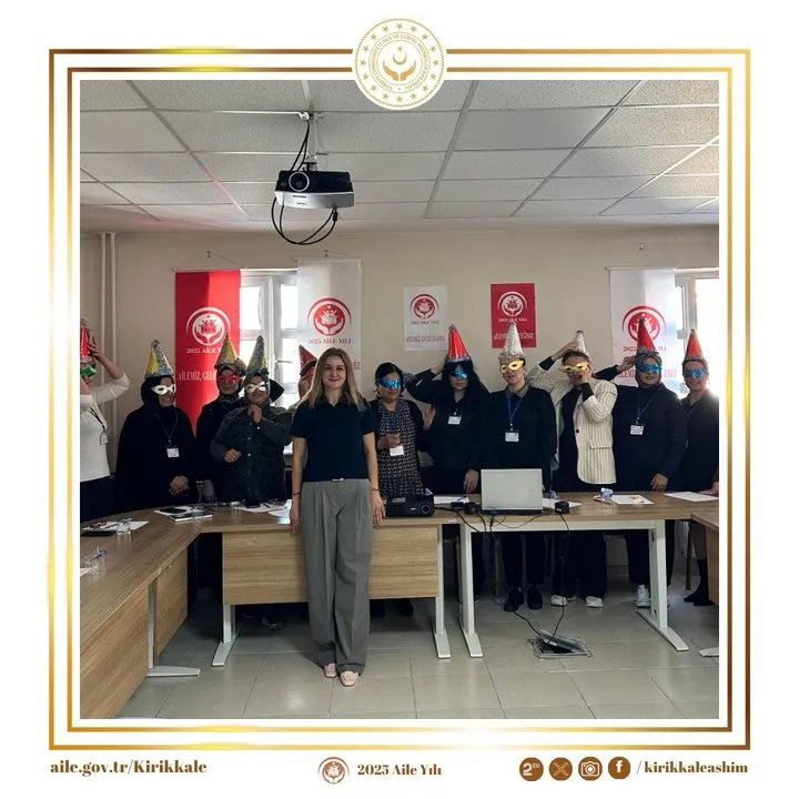 Kırıkkale'de Modüler Aile Eğitim Programı Yoğun İlgiyle Başladı