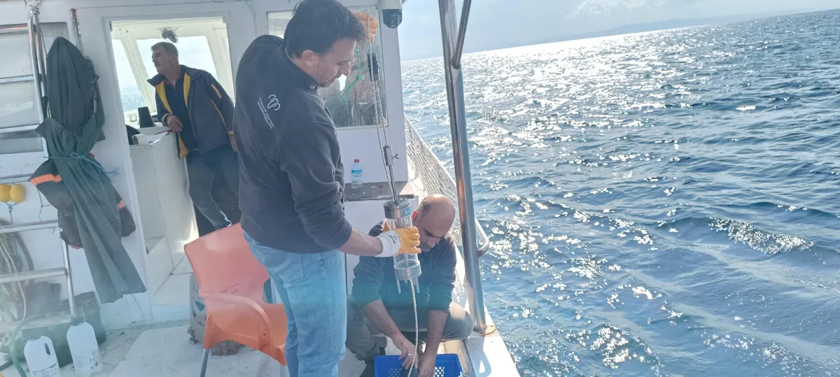 Koyunculuk Enstitüsü'nden Marmara Denizi'nde Müsilaj İzleme Çalışmaları