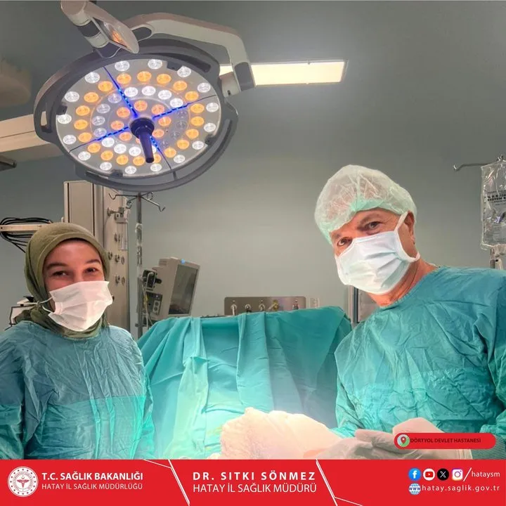 Dörtyol Devlet Hastanesi'nde Başarılı Epididimal Kist Ameliyatı Gerçekleştirildi