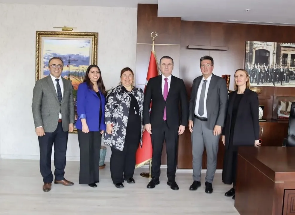 Pendik Kaymakamı Yıldız, Uğur Okulları Yöneticilerini Ağırladı