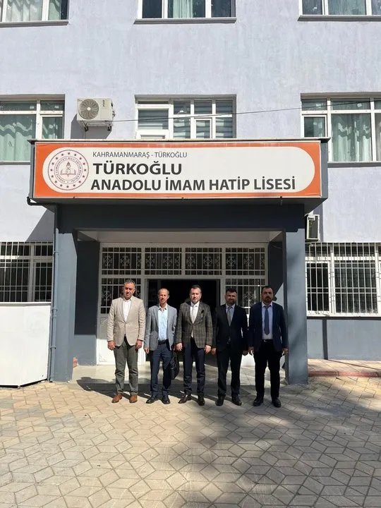 Türkoğlu'nda Öğrenciler, Prof. Dr. Abdullah Soysal ile Gelecek Buluşmalarında Bir Araya Geldi