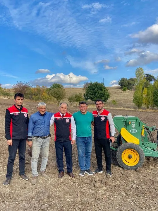 Çorum İl Tarım Müdürlüğü'nden Harmancık Köyü'nde Kapsamlı Üretici Bilgilendirmesi
