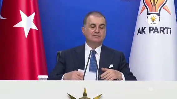 Ömer Çelik: Cumhurbaşkanının Ateşkes ve Kalıcı Barış İradesini Takip Edeceğiz