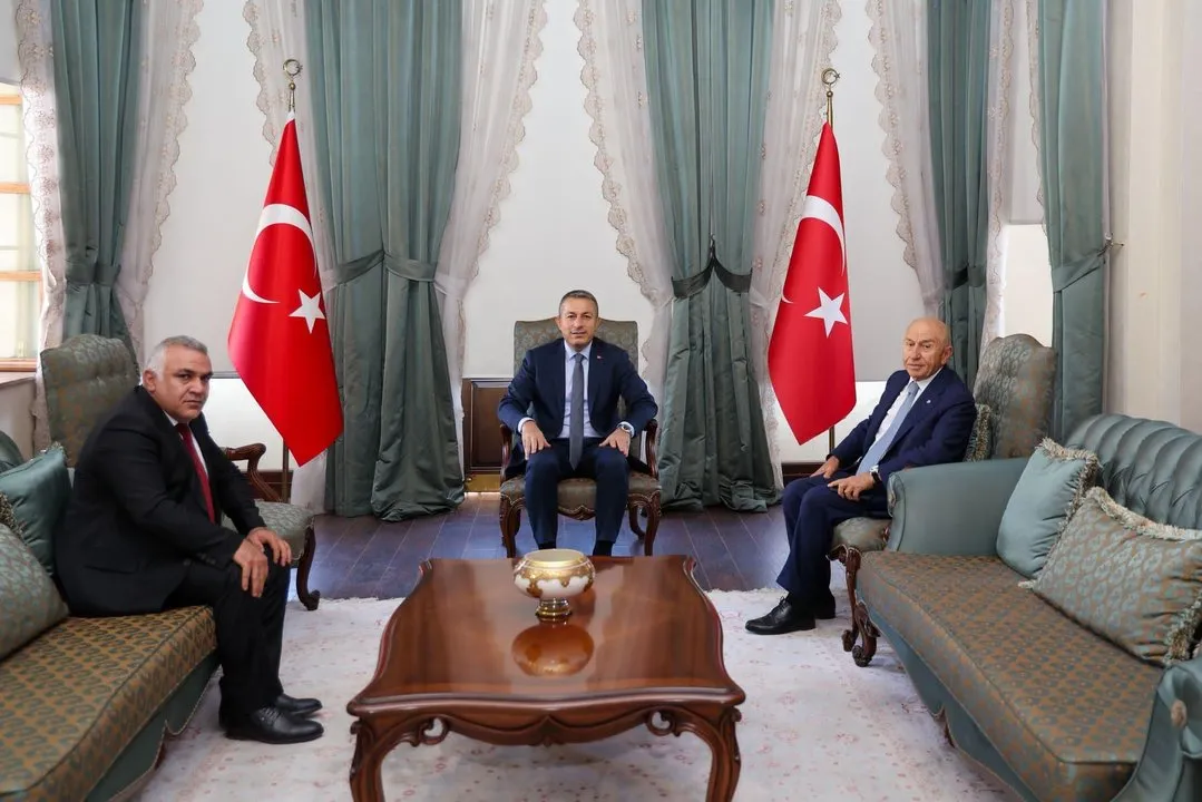 Kilis Valisi Tahir Şahin, Limak Holding Yöneticilerini Ağırladı