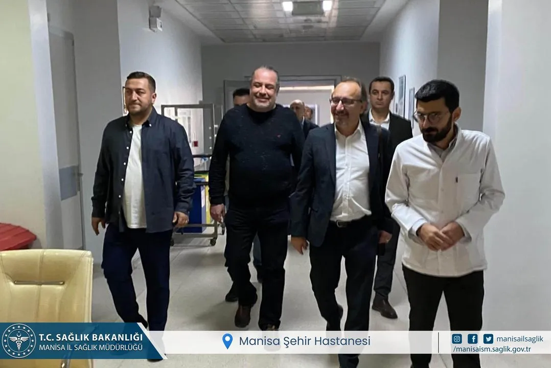 Manisa İl Sağlık Müdürlüğü Ekibi Kırkağaç Devlet Hastanesi'ni Değerlendirdi