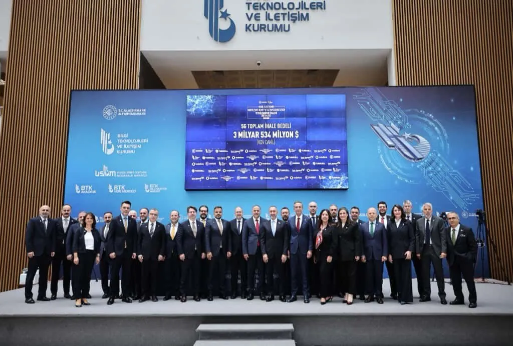 Ulaştırma ve Altyapı Bakanlığı 5G İhalesini Tamamladı: Ülke Ekonomisine Katkı Sağlaması Bekleniyor