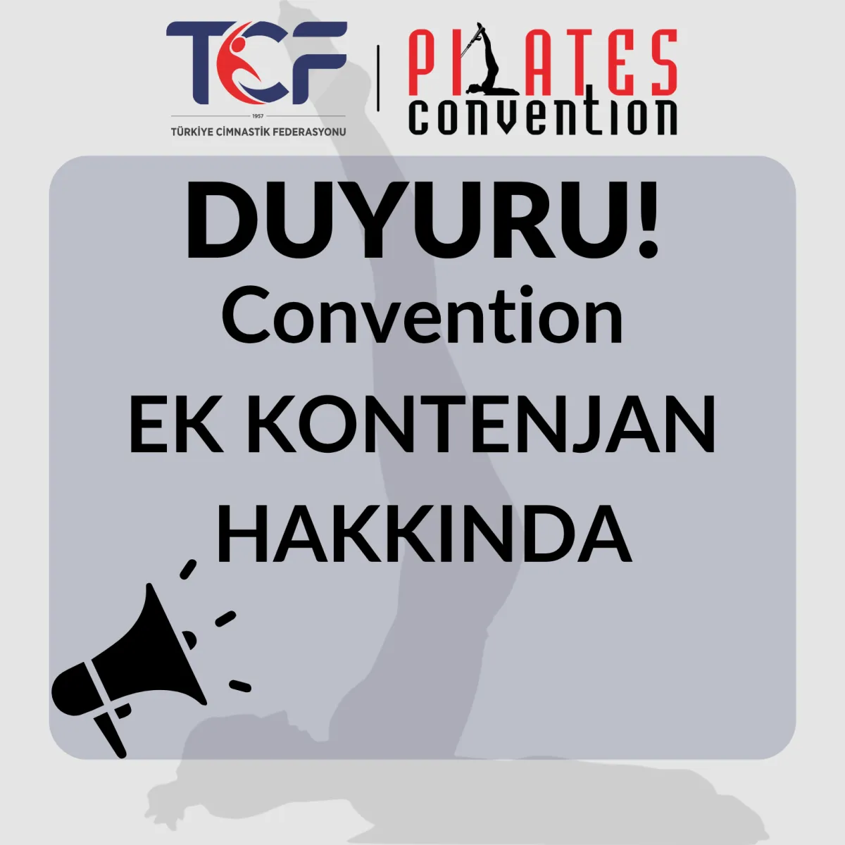 Türkiye Cimnastik Federasyonu Convention'a Yoğun İlgi: Ek Kontenjanlar Açıldı