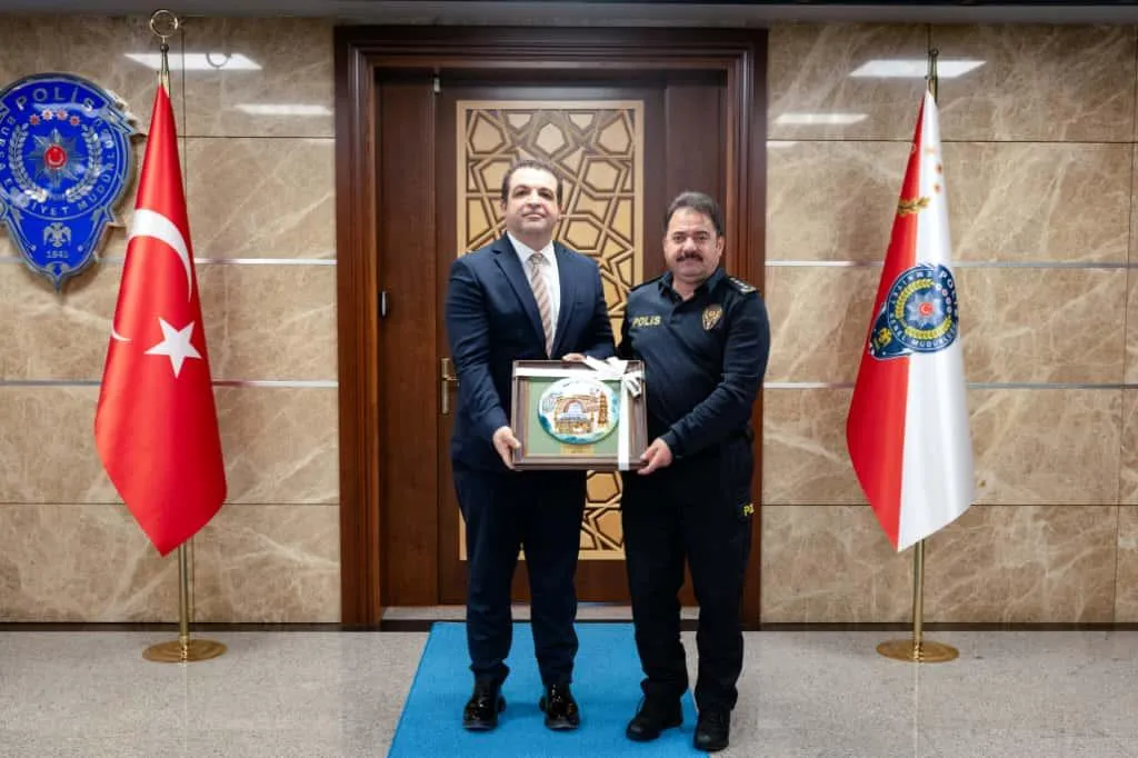 Uludağ Elektrik Yöneticilerinden Bursa İl Emniyet Müdürü'ne Ziyaret