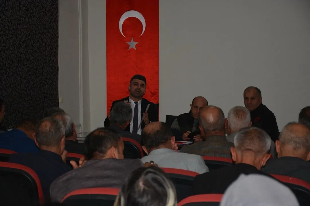 Hakkari'de Genel Tarım Sayımı ve TÜKAS Bilgilendirme Toplantısı Yapıldı