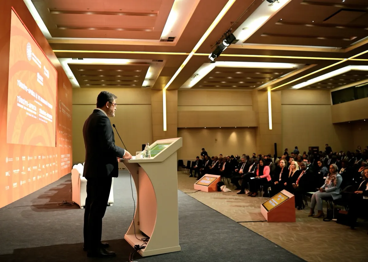 Türkiye-Afrika İş Forumu'nda Gıda Güvencesi ve Sürdürülebilirlik Vurgusu