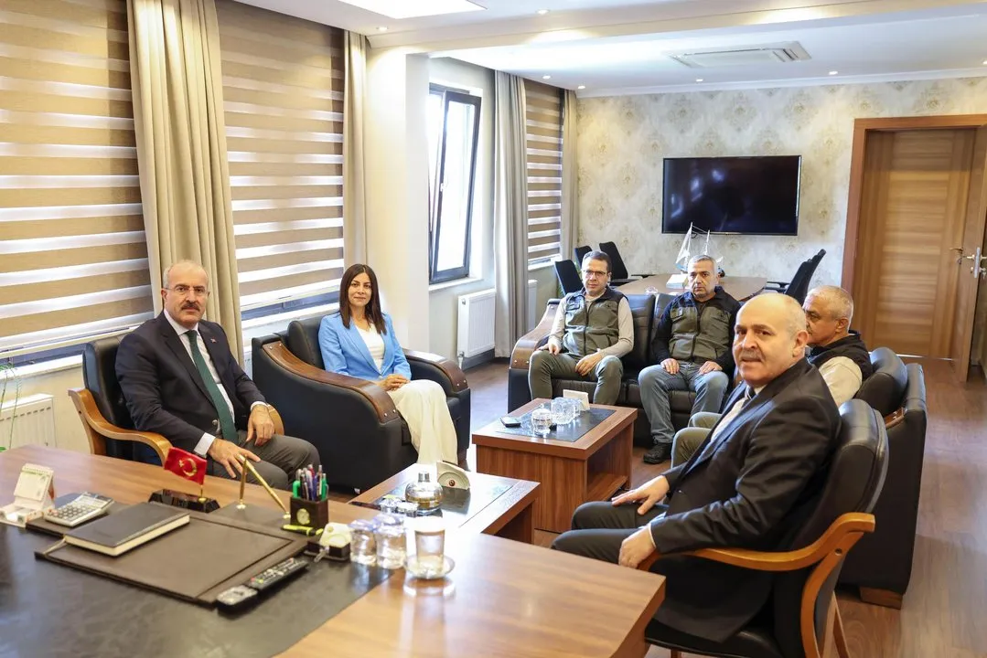 Çanakkale Valisi Toraman, Orman Bölge Müdürlüğü Çalışmaları Hakkında Bilgi Aldı