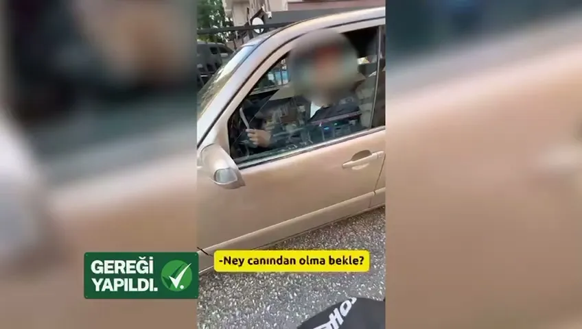 Ali Yerlikaya: Ters Yöne Giren Sürücüye Ağır Cezalar Kesildi