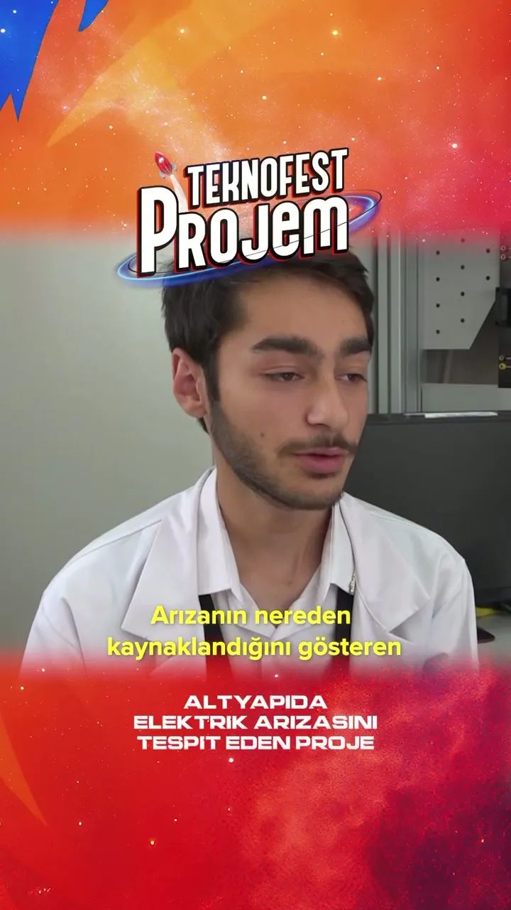 TEKNOFEST Projesi Enerji Kesintilerine Akıllı Çözüm Sunuyor