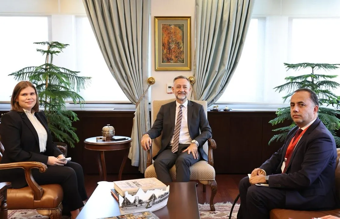 Dışişleri Bakan Yardımcısı Gümrükçü, Nikaragua Büyükelçisi ile Görüştü