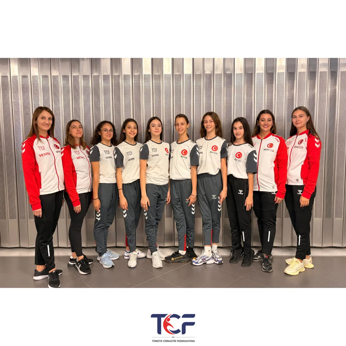 Ritmik Cimnastik Milli Takımı Balkan Şampiyonası İçin Sırbistan'a Gitti