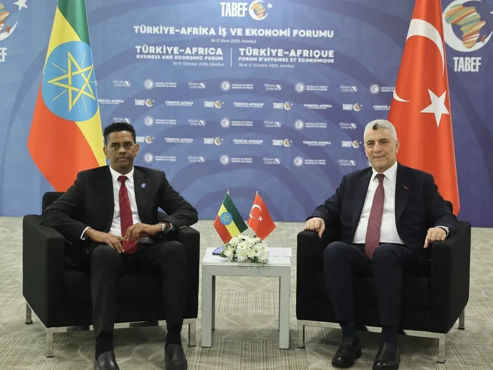 Türkiye ve Etiyopya Ticaret Anlaşması İmzalandı: Afrika'ya Destek Devam Ediyor