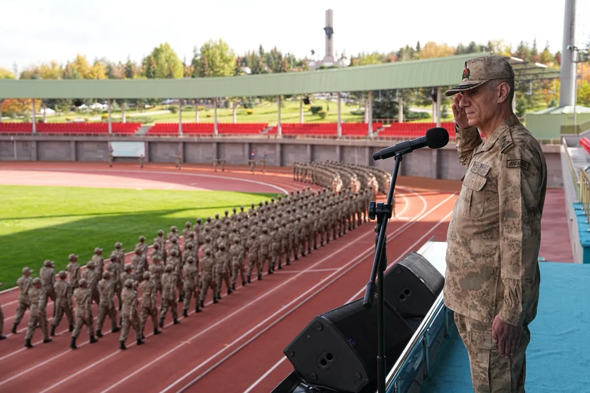 Jandarma ve Sahil Güvenlik Akademisi'nde Öğrenciler Ant İçti