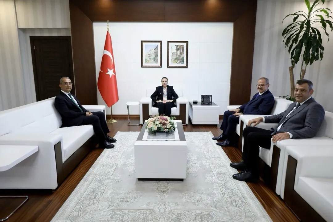 Bartın Valisi Dr. Nurtaç Arslan Sanayi ve Hukuk Dünyasından Önemli İsimleri Ağırladı