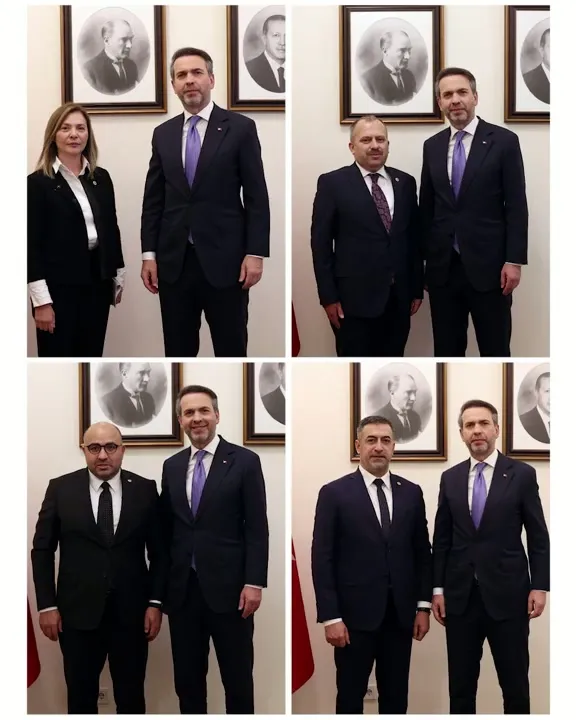 Alparslan Bayraktar'dan TBMM'deki İstişare Toplantısı: Talepler Değerlendirildi