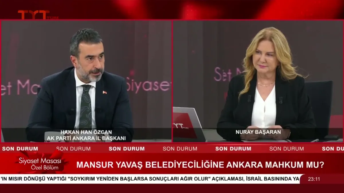 AK Parti Ankara İl Başkanı Hakan Özcan'dan 'Sevdamız Ankara' Vurgusu