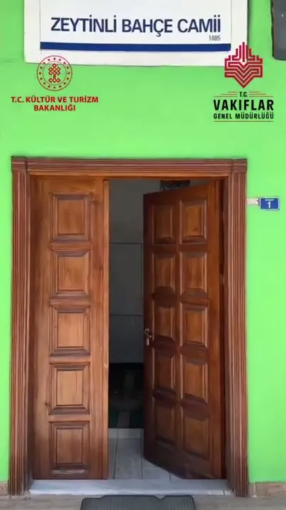 İstanbul Vakıflar Müdürlüğü: İzmit Zeytinlibahçe Camii Taşınmaz Kültür Varlığı