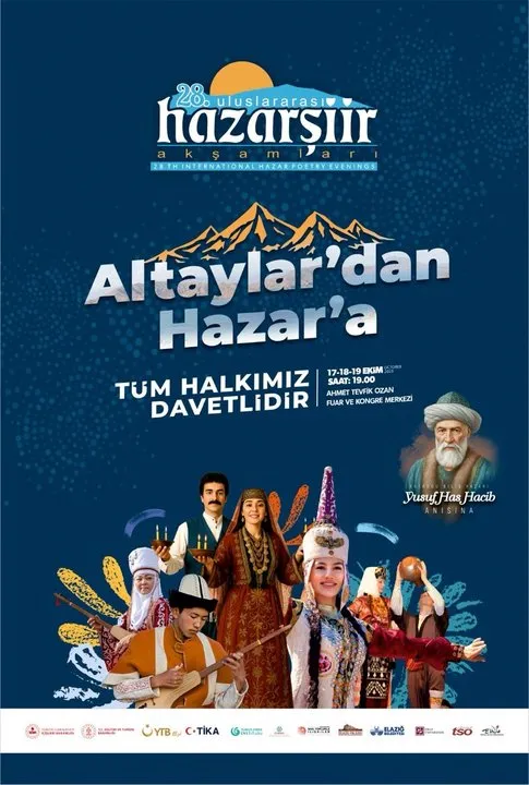 28. Uluslararası Hazar Şiir Akşamları Elazığ'da Başlıyor