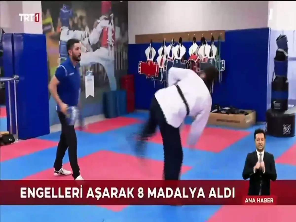Pendik Belediyesi Özel Sporcusu Yusuf Eymen Otalı Taekwondo'da 8 Madalya Kazandı