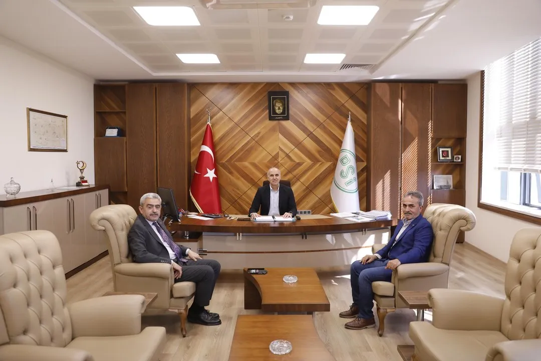 MHP Aydın İl Başkanı Haluk Alıcık'tan DSİ 21. Bölge Müdürü Birol Çınar'a Ziyaret