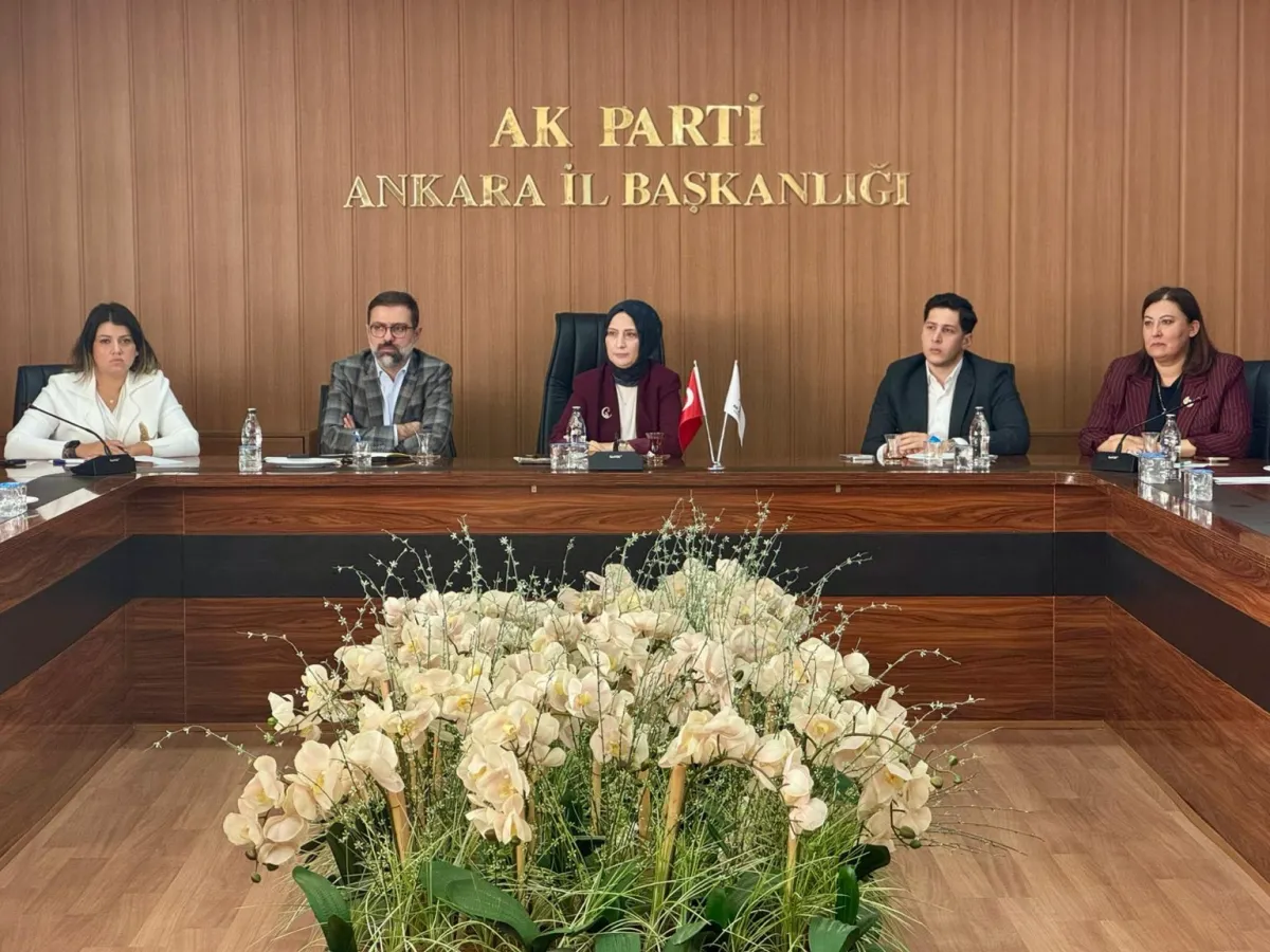 AK Parti Ankara'dan Yerel Yönetimler Başkanları Toplantısı