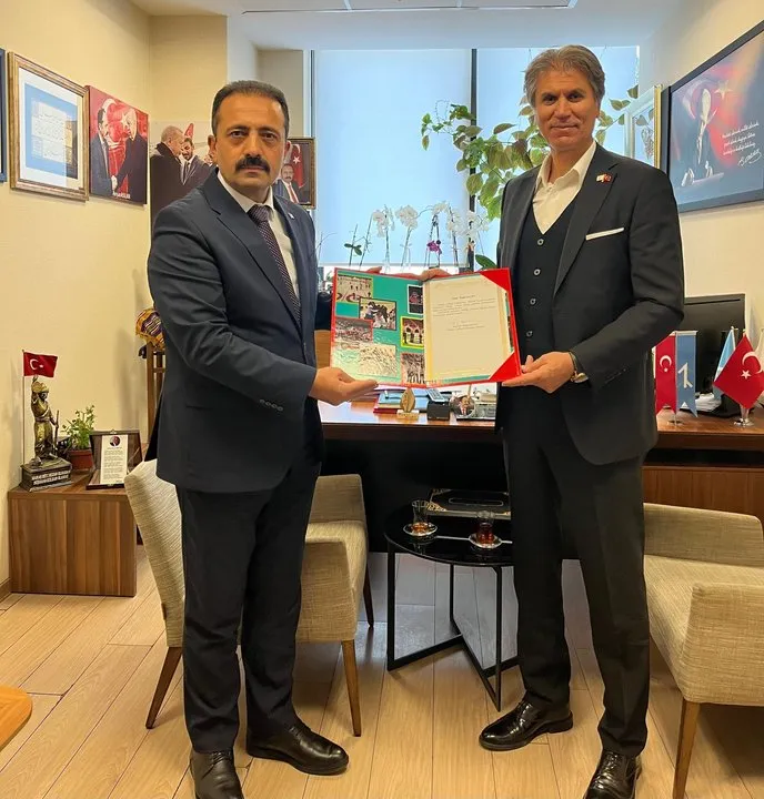 Türkiye Curling Federasyonu'ndan Yüksek İstişare Kurulu Üyeliği Ataması ve Ziyaret