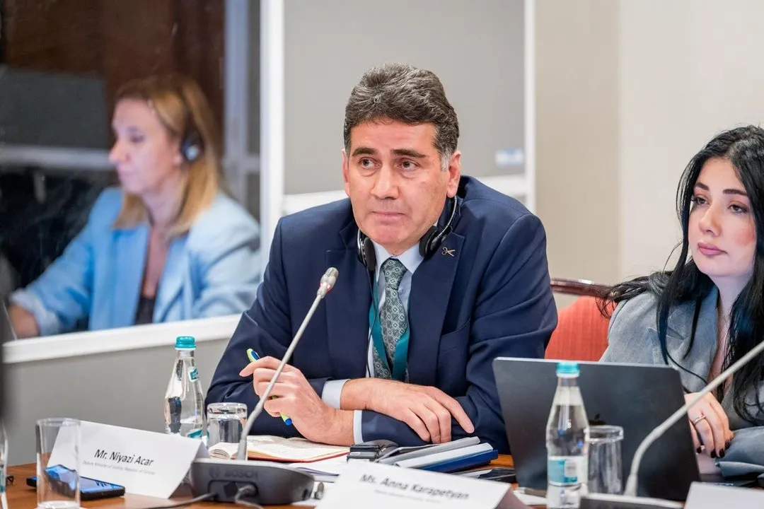 Bakan Yardımcısı Acar, Romanya'da Çocuk Adaleti Reformlarını Sundu