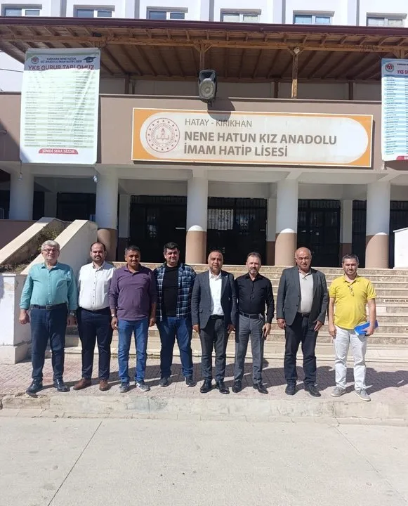 Kırıkhan'da Okul Müdürleri Sene Başı Eğitim Toplantısı Gerçekleştirildi