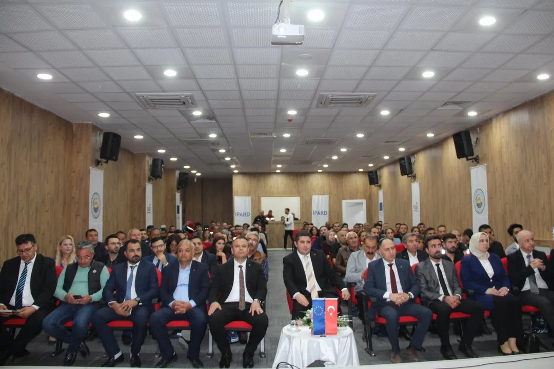 Iğdır'da IPARD 3 Programı İçin Kapsamlı Bilgilendirme Toplantısı Düzenlendi