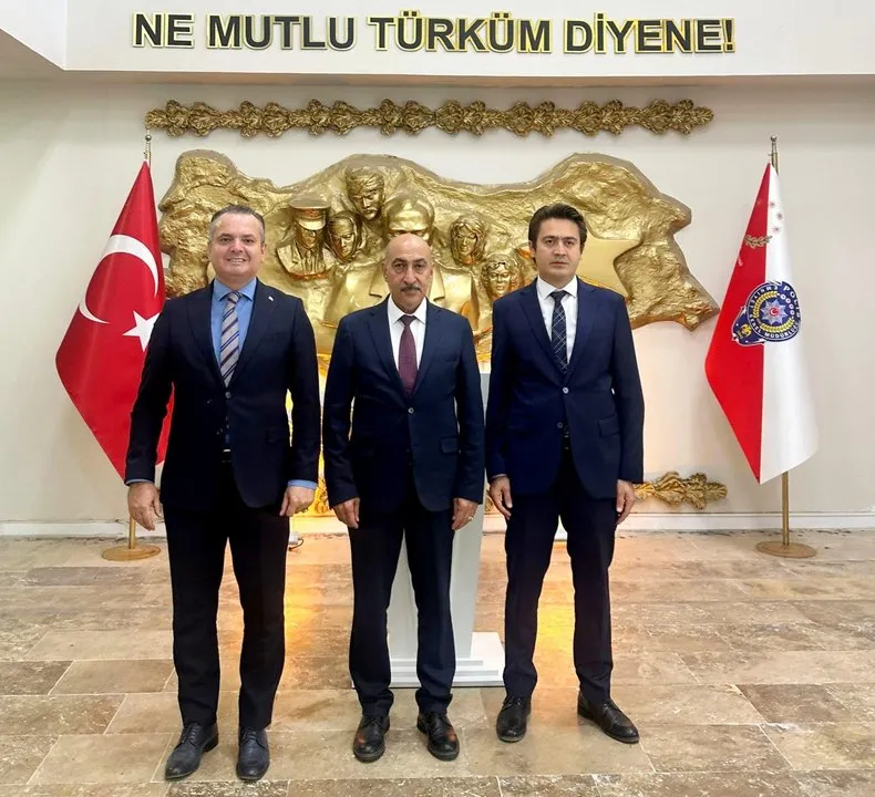 Fethiye ve Seydikemer Kaymakamlarından İl Emniyet Müdürü Karadeniz'e Ziyaret