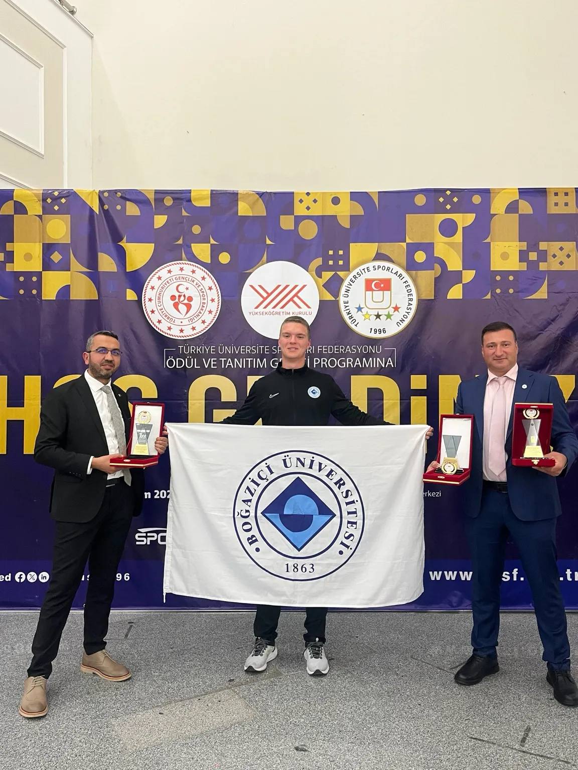 Boğaziçi Üniversitesi Fair Play Ödülü Alan Tek Üniversite Oldu