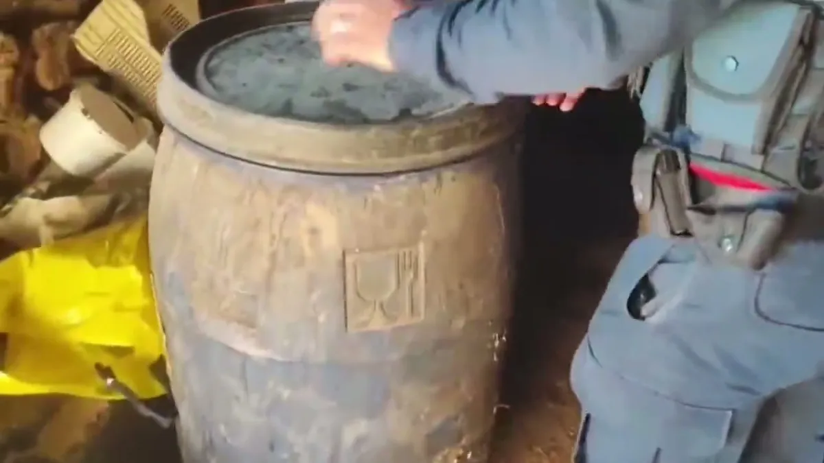 Malatya Jandarması Kaçak İçki Operasyonu: Binlerce Litre Sahte İçki Ele Geçirildi