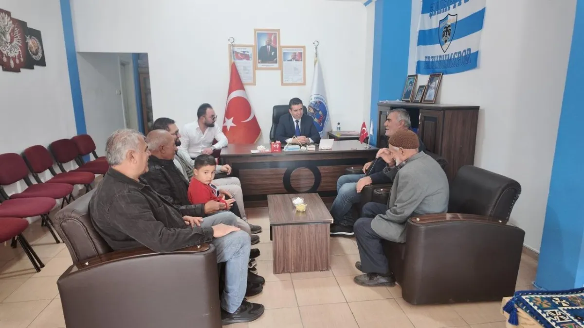 Ereğli Kaymakamı Erzurumlular Derneği'ni Ziyaret Etti
