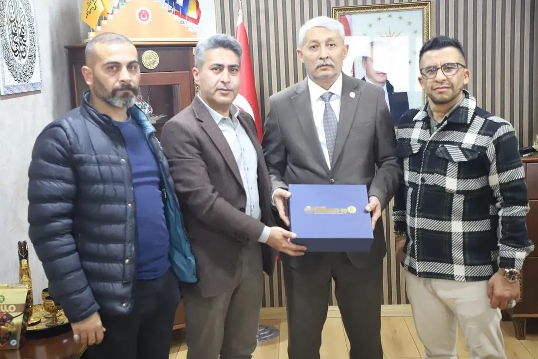 Hizmet İş Sendikası Temsilcileri Yahşihan Belediye Başkan Vekilini Ziyaret Etti