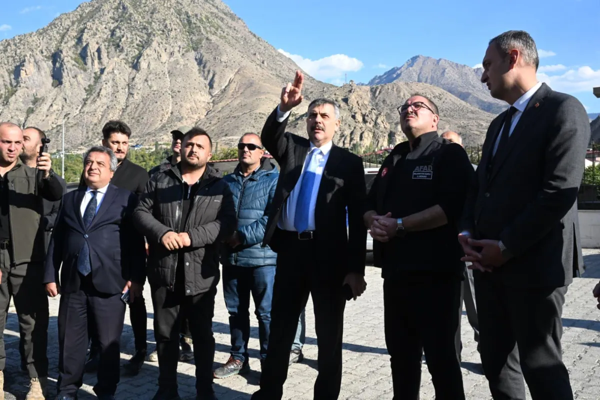Erzurum Valisi Mustafa Çiftçi, Uzundere'de AFAD Risk Azaltma Çalışmalarını Yerinde İnceledi