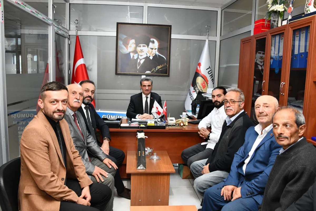 Gümüşhane Valisi Aydın Baruş'tan Muhtarlar Günü Kutlaması Kapsamında Ziyaretler