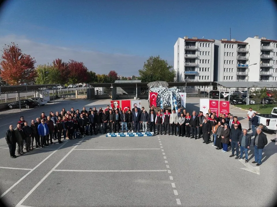 Çorum'da Seracılık Sektörüne Büyük Destek: 60 Dönüm Sera Yenileniyor