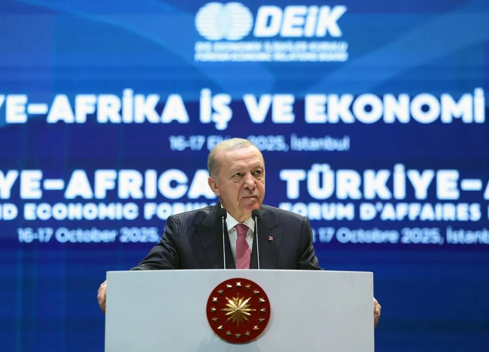 Cumhurbaşkanı Erdoğan, Türkiye-Afrika İş ve Ekonomi Forumu'nda Önemli Açıklamalarda Bulundu