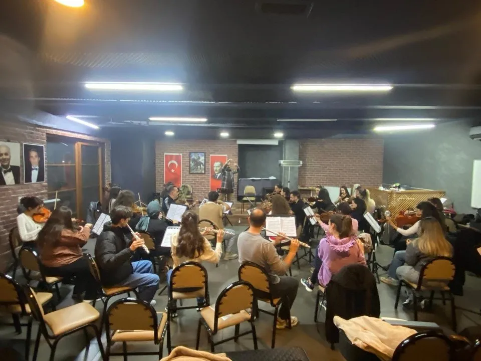 Akçaabat Belediyesi Şehir Orkestrası Yakında Sahne Alacak