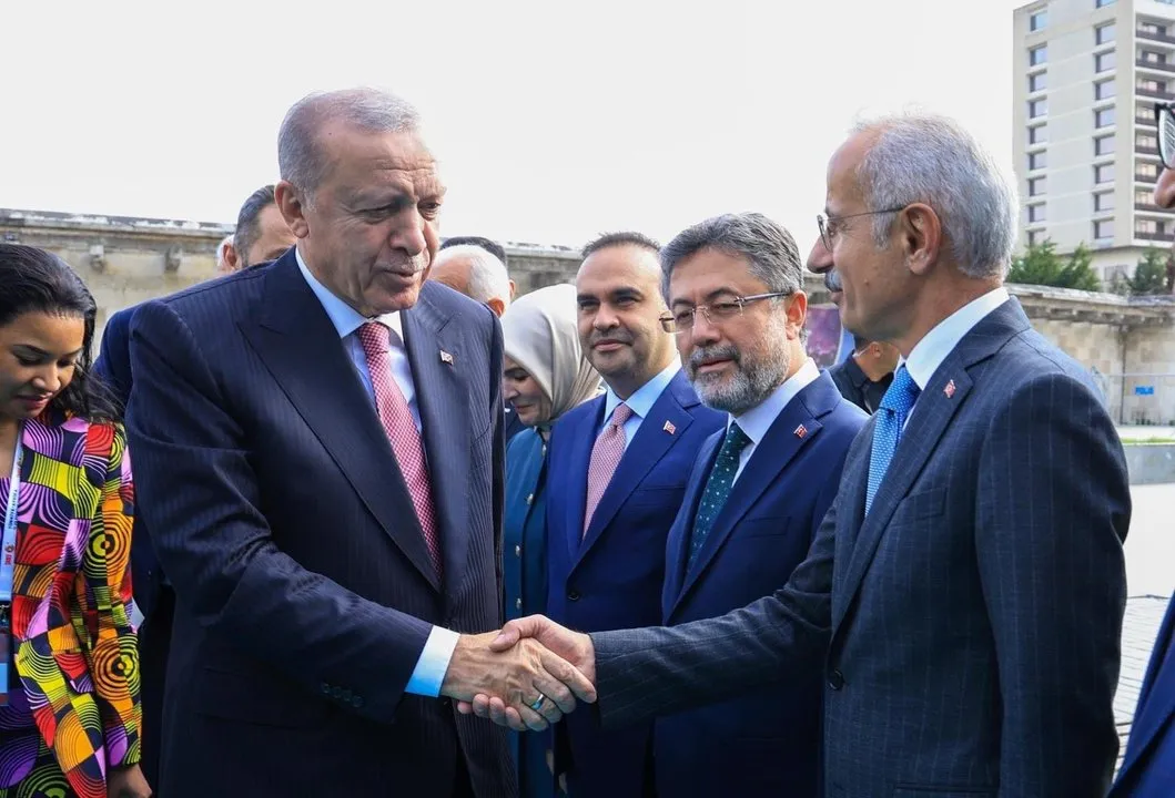 Cumhurbaşkanı Erdoğan'dan Türkiye-Afrika Ekonomi ve İş Forumu Kapanış Konuşması