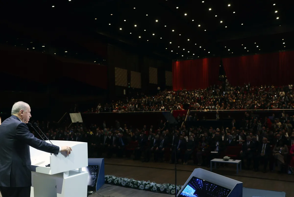 Cumhurbaşkanı Erdoğan: Türkiye-Afrika Ekonomi ve İş Forumu'nun Başarılı Olmasını Temenni Ediyorum