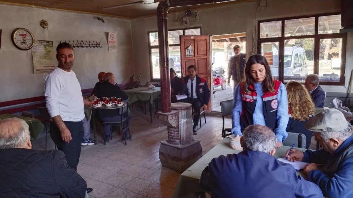 Çorum İl Tarım ve Orman Müdürlüğü Çiftçilerle Cuma Buluşmalarını Sürdürüyor